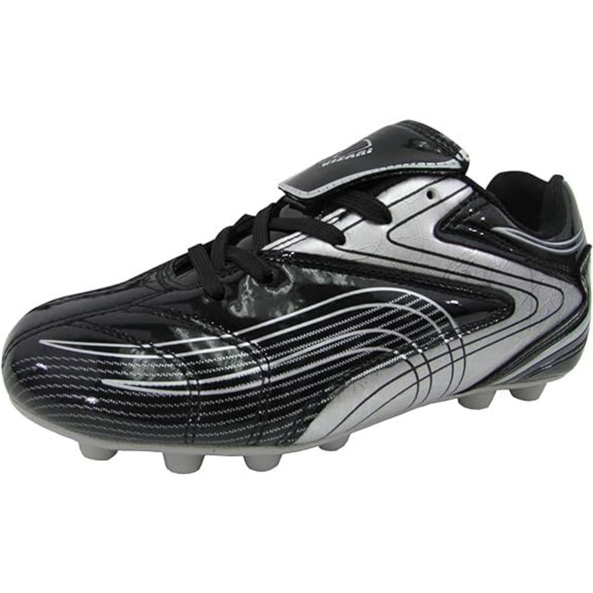 Black Silver-