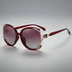 Wine Red Frame Wine Red