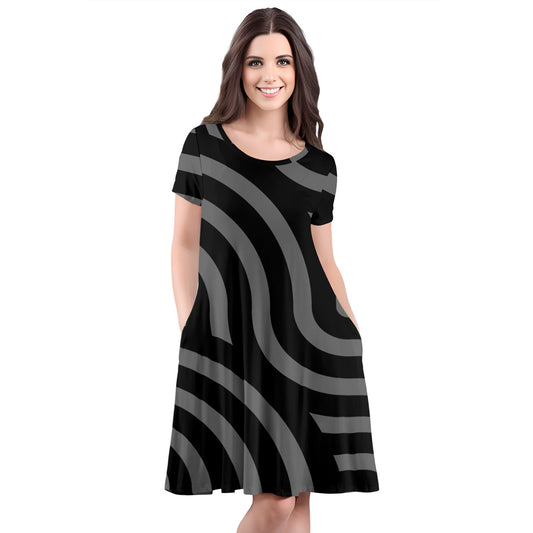 Black and Grey-