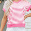 Pink Stripe