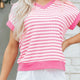 Pink Stripe