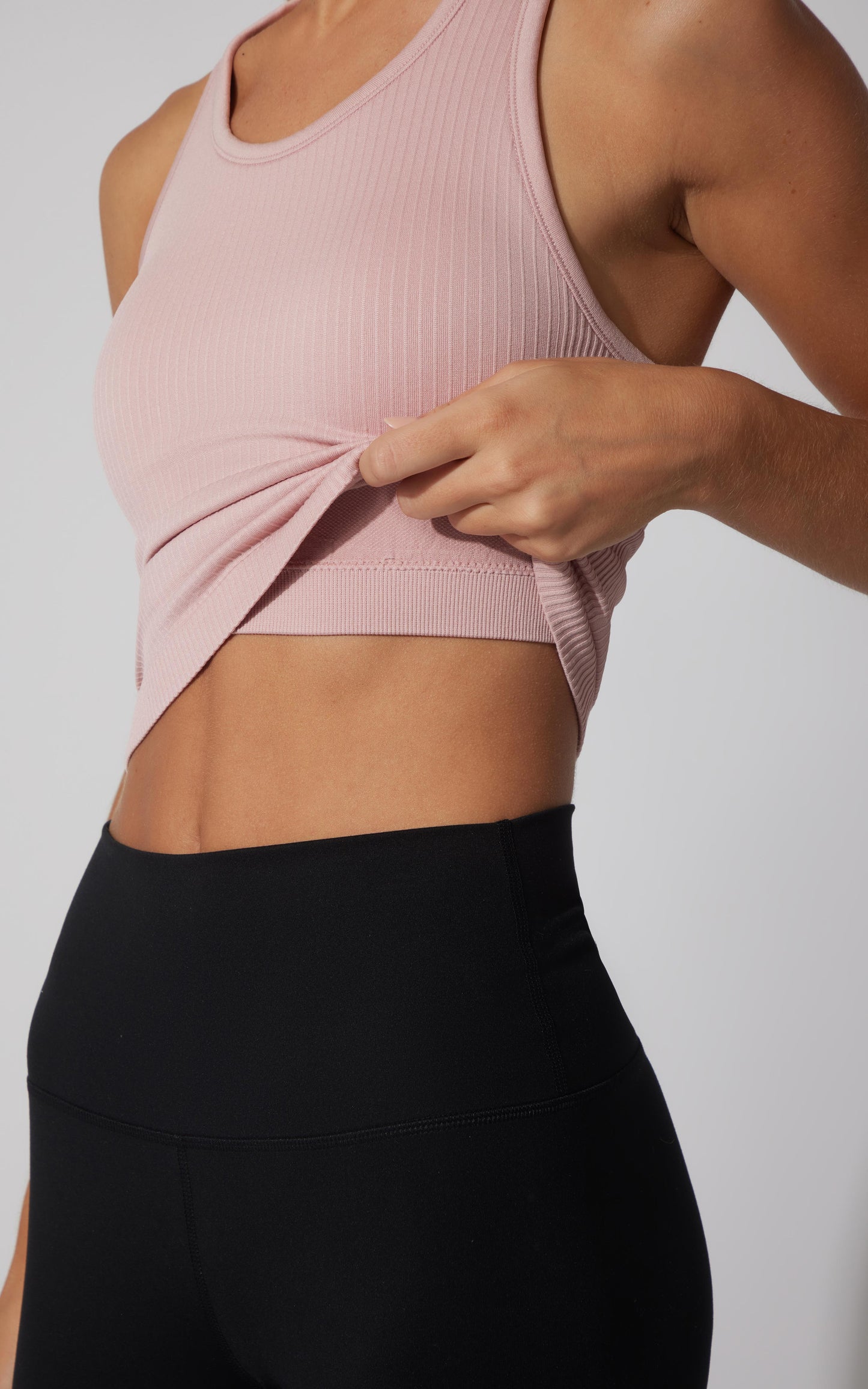 2 PK Racerback Tank with Built in  Bra