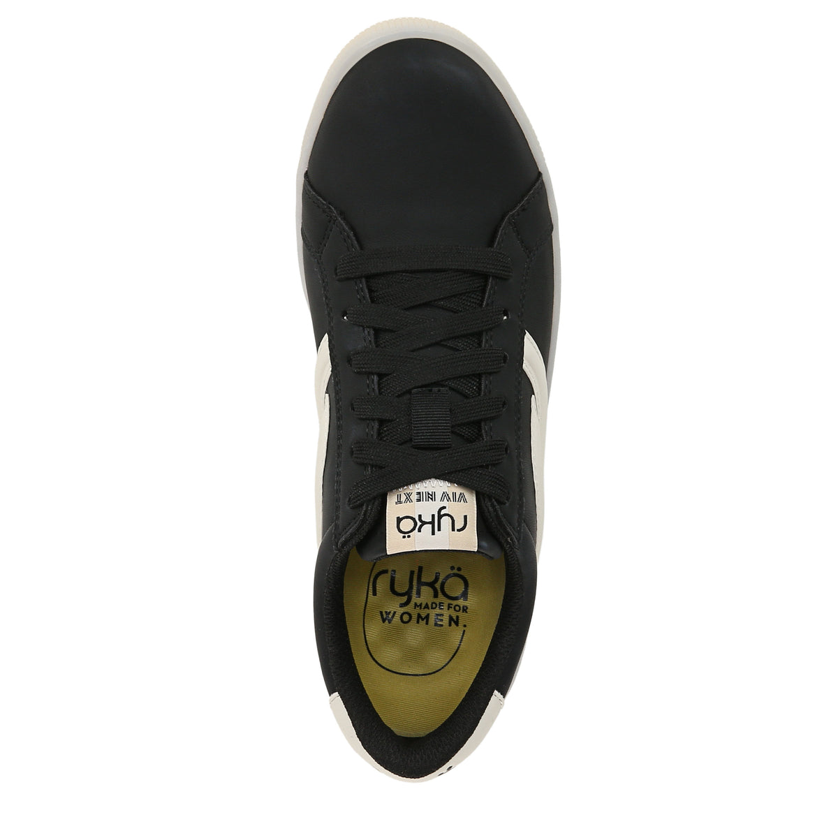 Black Faux Leather-