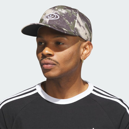 Olive Strata / White-