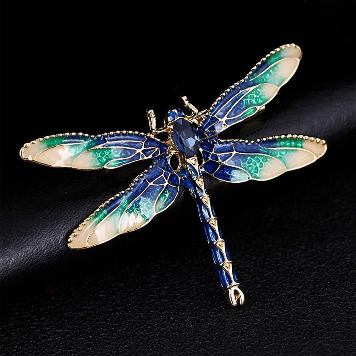 Blue-
