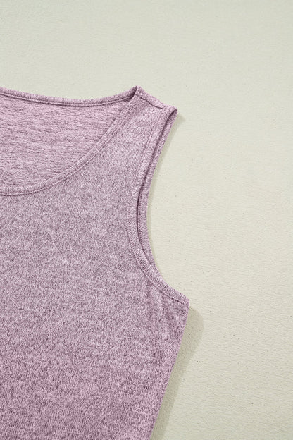 Threaded Pear Maeve Bouquet Casual Tank Top Set