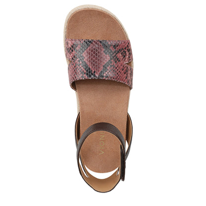 Merlot Snake Leather-