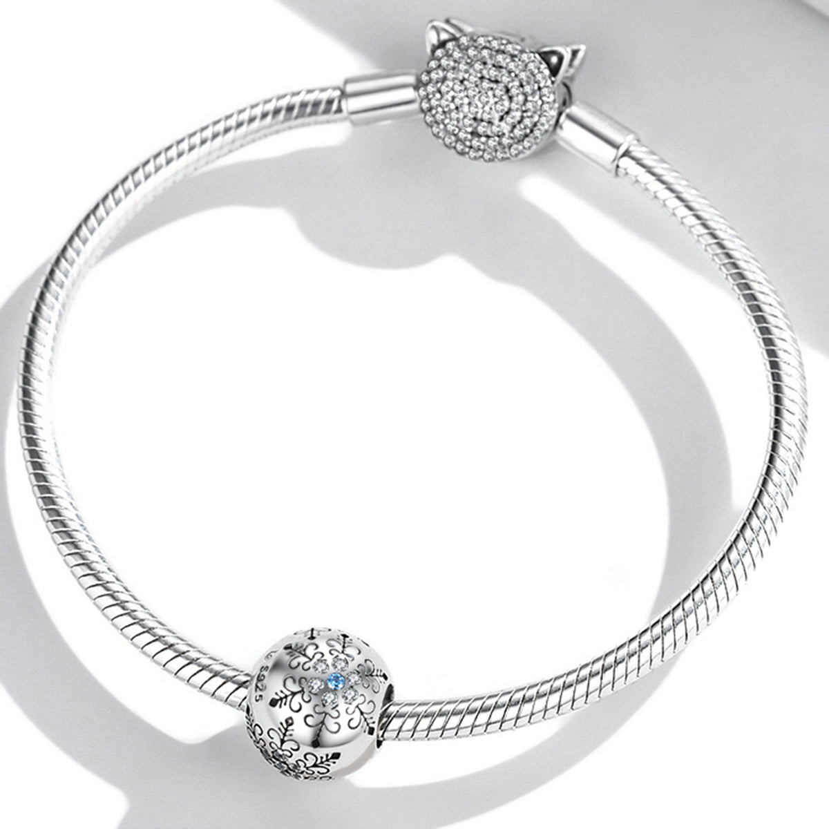 Sterling Silver-