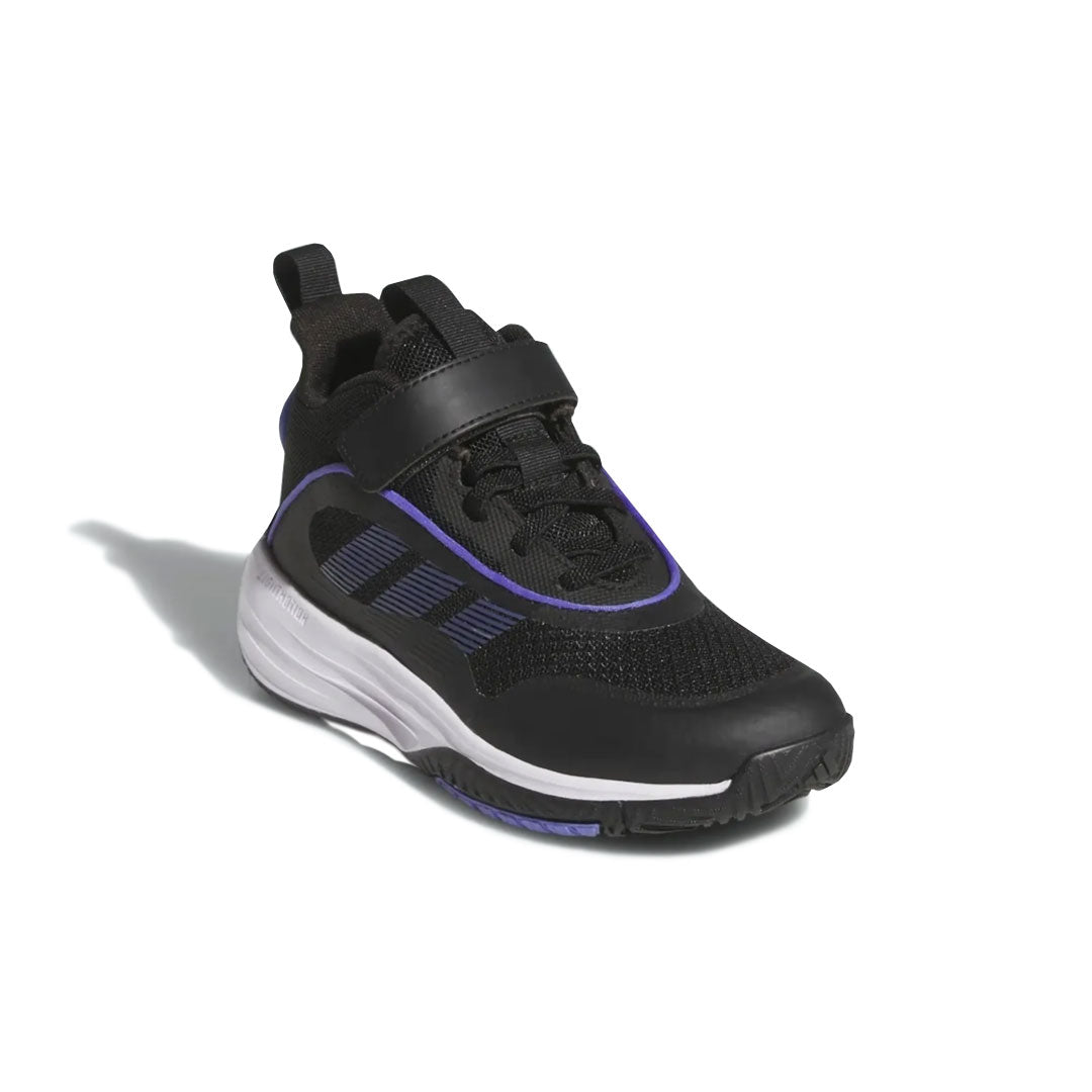 [JI0393] Youth adidas Ownthegame 3.0 ‘Black Semi Cobalt Blue White (GS)'