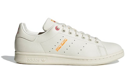 ADIDAS Women's Stan Smith 'White Crew Orange' GY5463 *ALL SIZES*