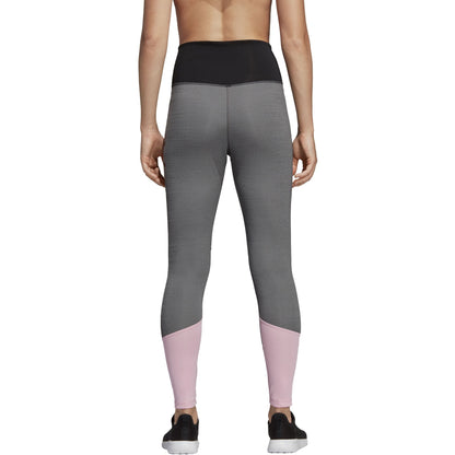 adidas Women's Design 2 Move Colorblock High-Rise 7/8 Tights