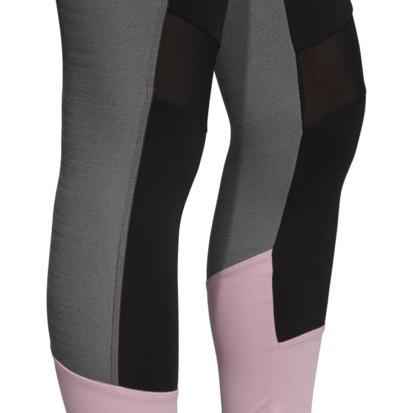 adidas Women's Design 2 Move Colorblock High-Rise 7/8 Tights