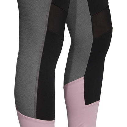 adidas Women's Design 2 Move Colorblock High-Rise 7/8 Tights