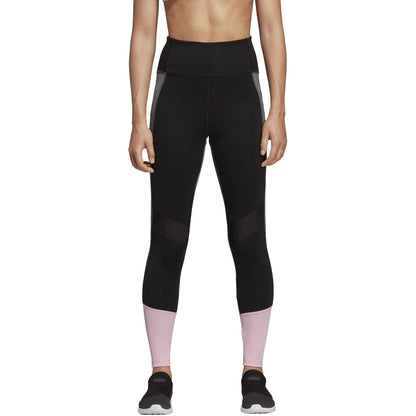 adidas Women's Design 2 Move Colorblock High-Rise 7/8 Tights