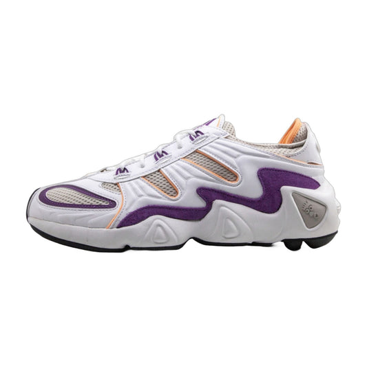 adidas Men's Fyw S-97 'White Flash Orange Purple' Sneakers