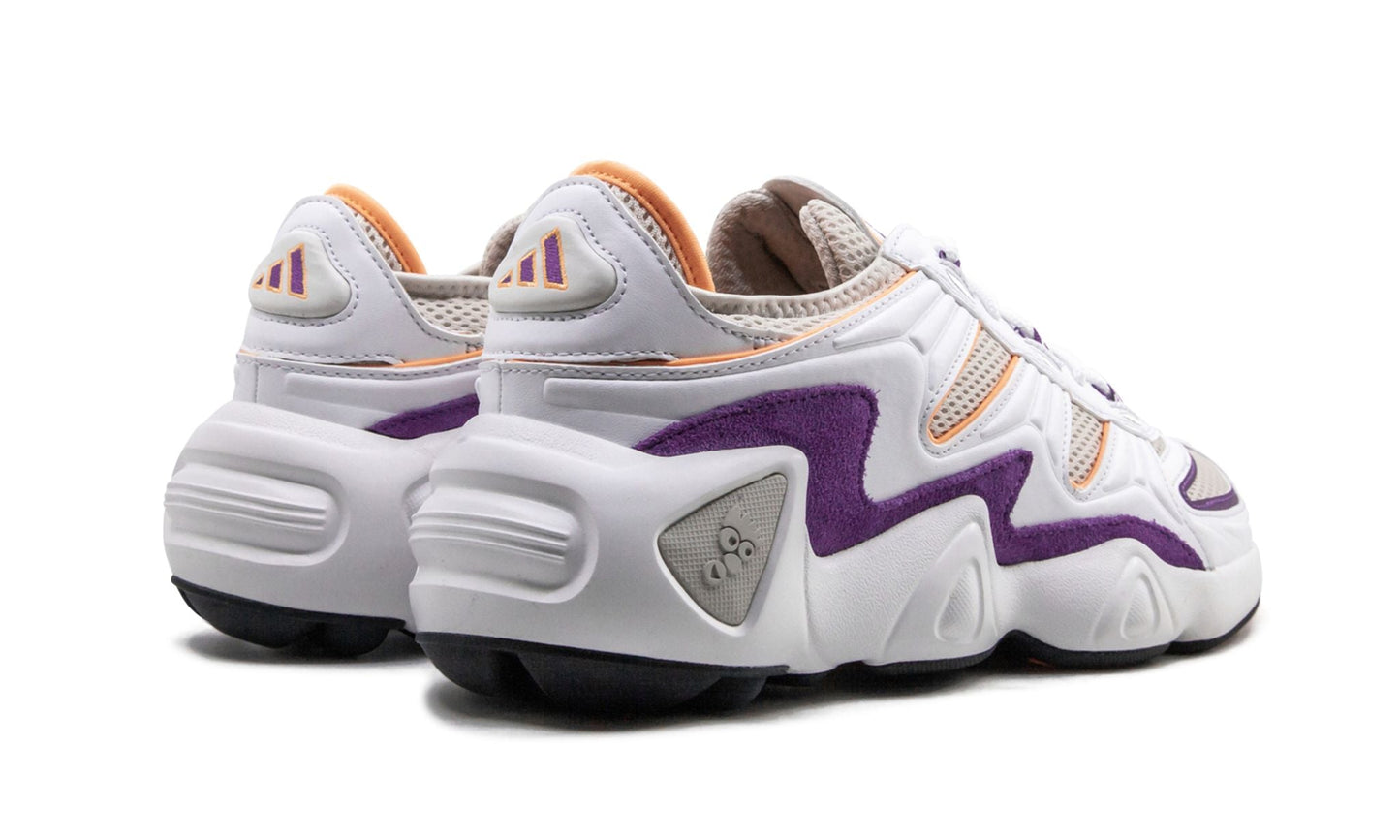 adidas Men's Fyw S-97 'White Flash Orange Purple' Sneakers