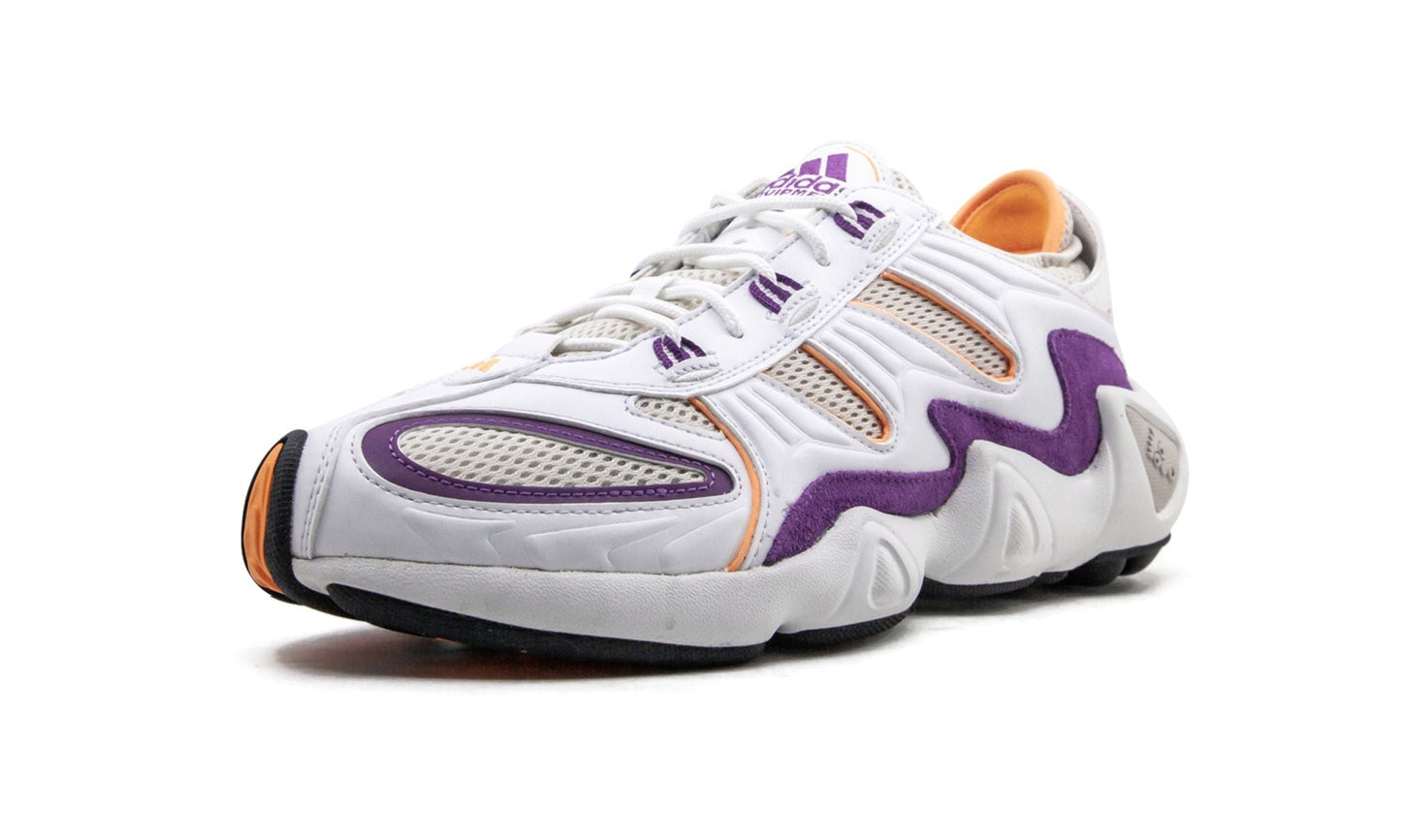 adidas Men's Fyw S-97 'White Flash Orange Purple' Sneakers