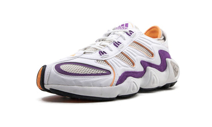 adidas Men's Fyw S-97 'White Flash Orange Purple' Sneakers
