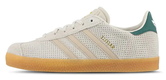 Grade School adidas Gazelle 'Wonder Beige Green (Gs)'