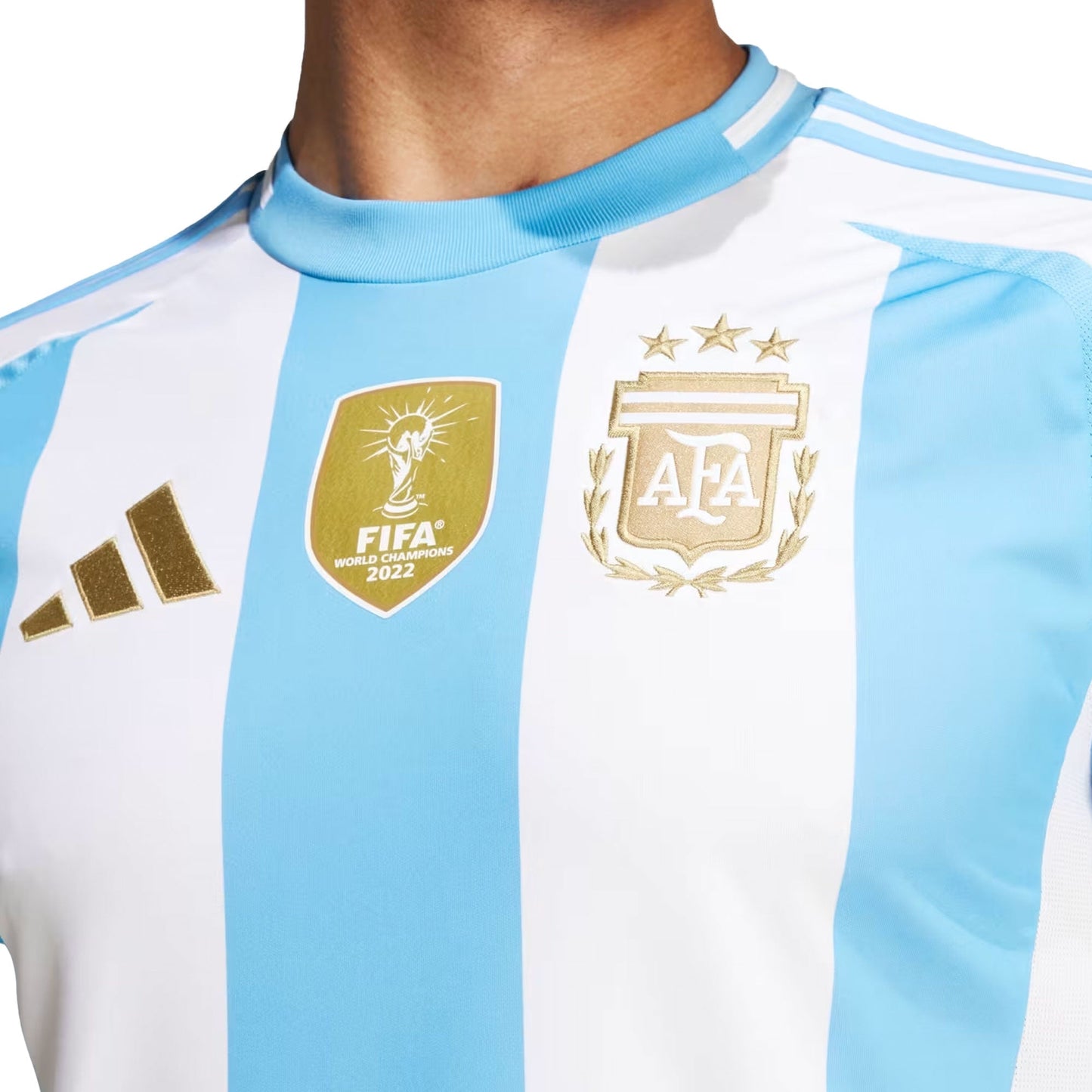 adidas Men's Afa Argentina Home 2024 Jersey