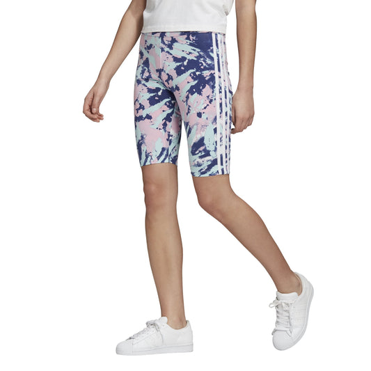 adidas Women's Originals Tie Dye Short Tight Tights