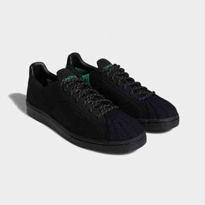 adidas Men's Superstar Primeknit 'Pharrell Black' Sneakers