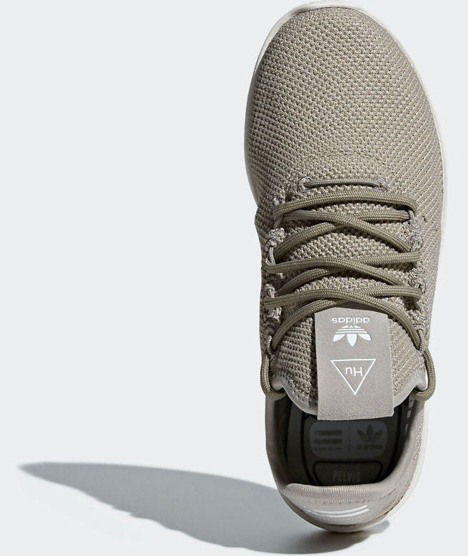 Vans Grade School adidas Pharrell X Tennis Hu J 'Tech Beige' Sneakers