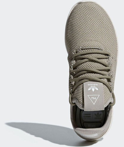 Vans Grade School adidas Pharrell X Tennis Hu J 'Tech Beige' Sneakers