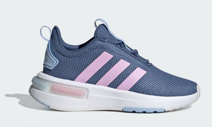 [IG4908] Youth adidas Racer TR23 (GS) ‘Crew Blue Bliss Lilac'