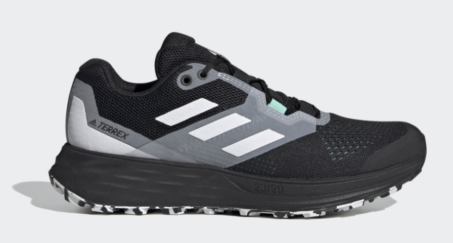 Core Black/Crystal White/Clear Mint-