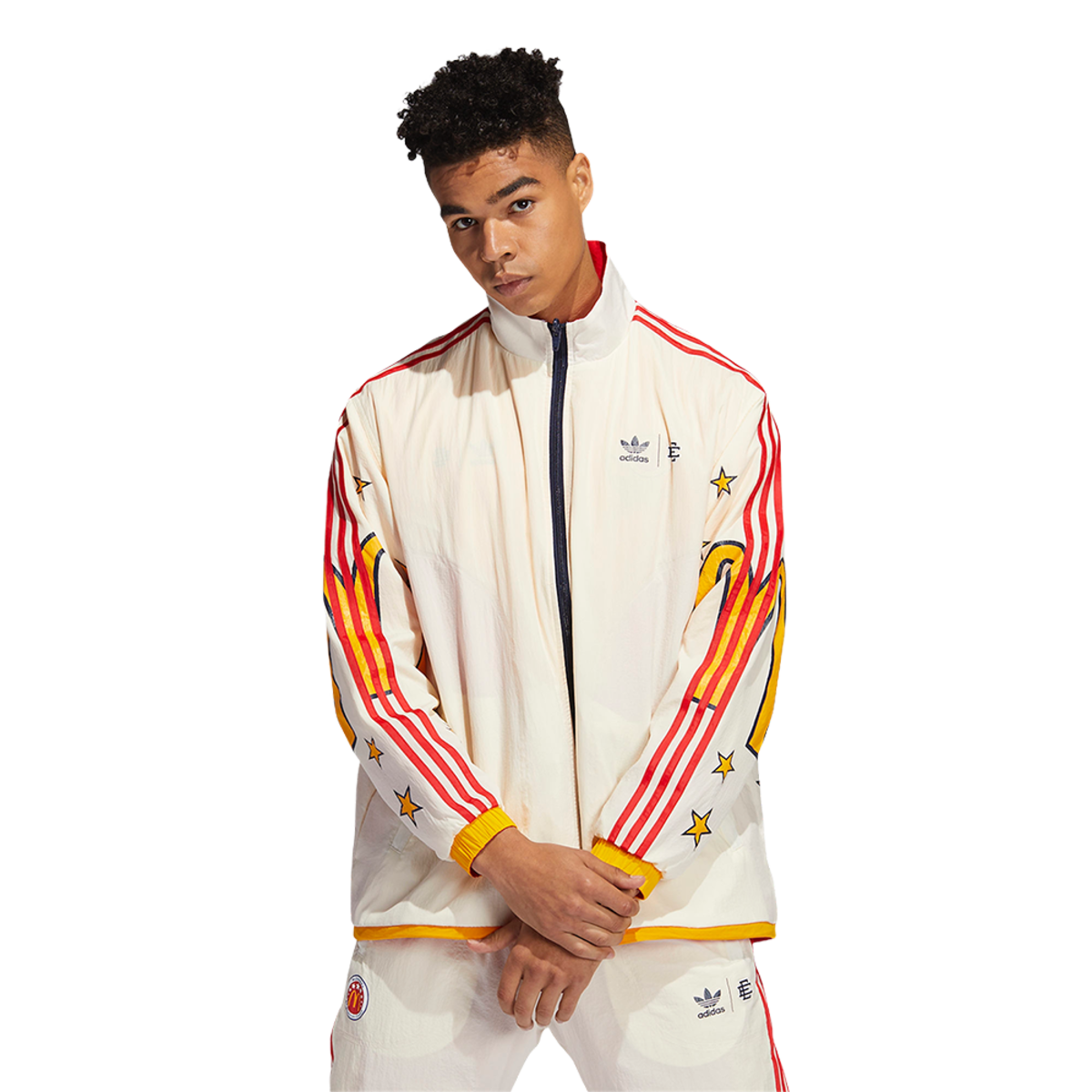 Men's adidas Eric Emanuel Mcdonald’S Reversible Track Jacket