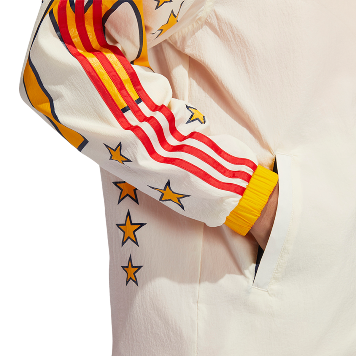 Men's adidas Eric Emanuel Mcdonald’S Reversible Track Jacket