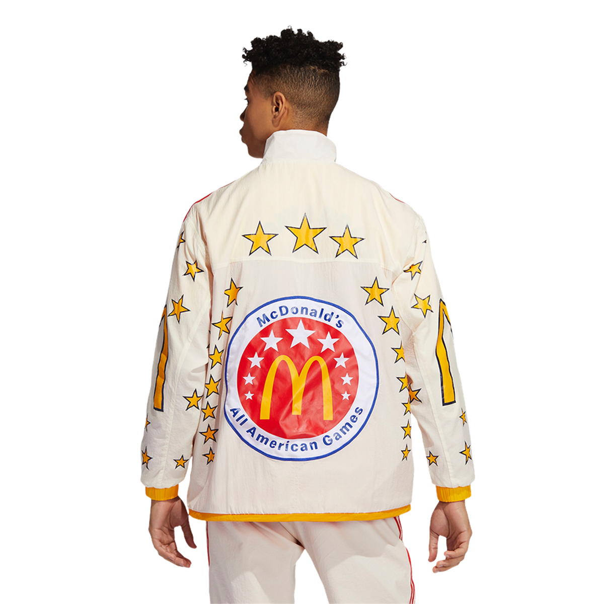 Men's adidas Eric Emanuel Mcdonald’S Reversible Track Jacket