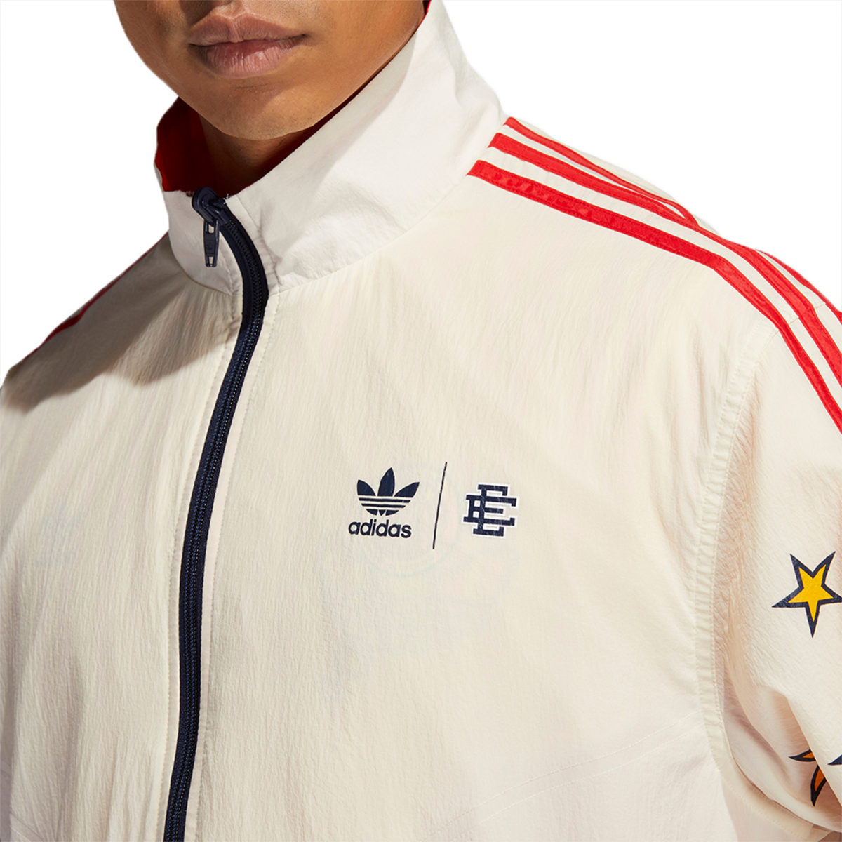 Men's adidas Eric Emanuel Mcdonald’S Reversible Track Jacket