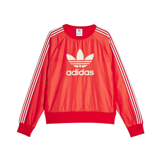 Men's adidas Wales Bonner Nylon Crew 'Better Scarlet'