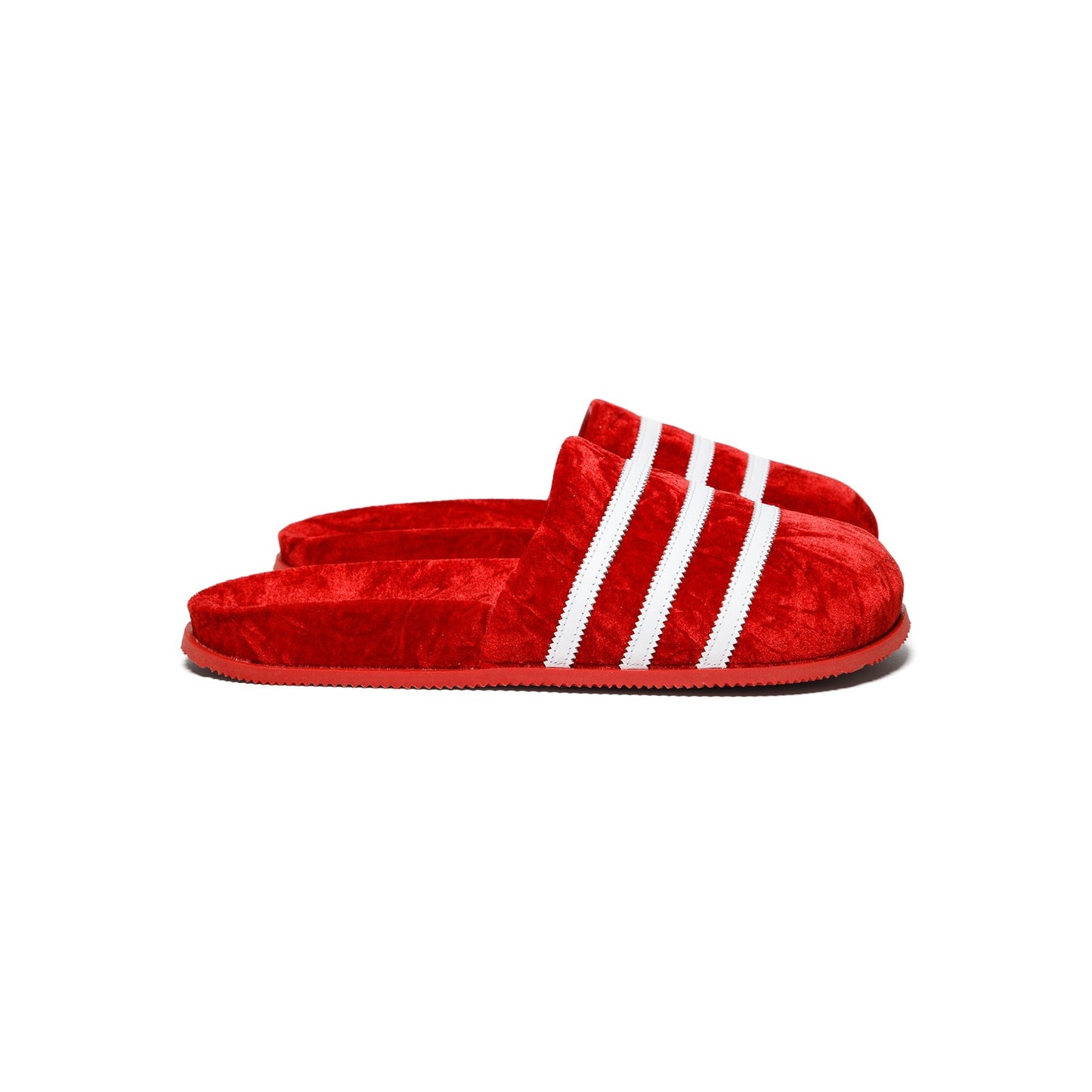 adidas Men's Adimule Slide 'Red Velvet' Sandals