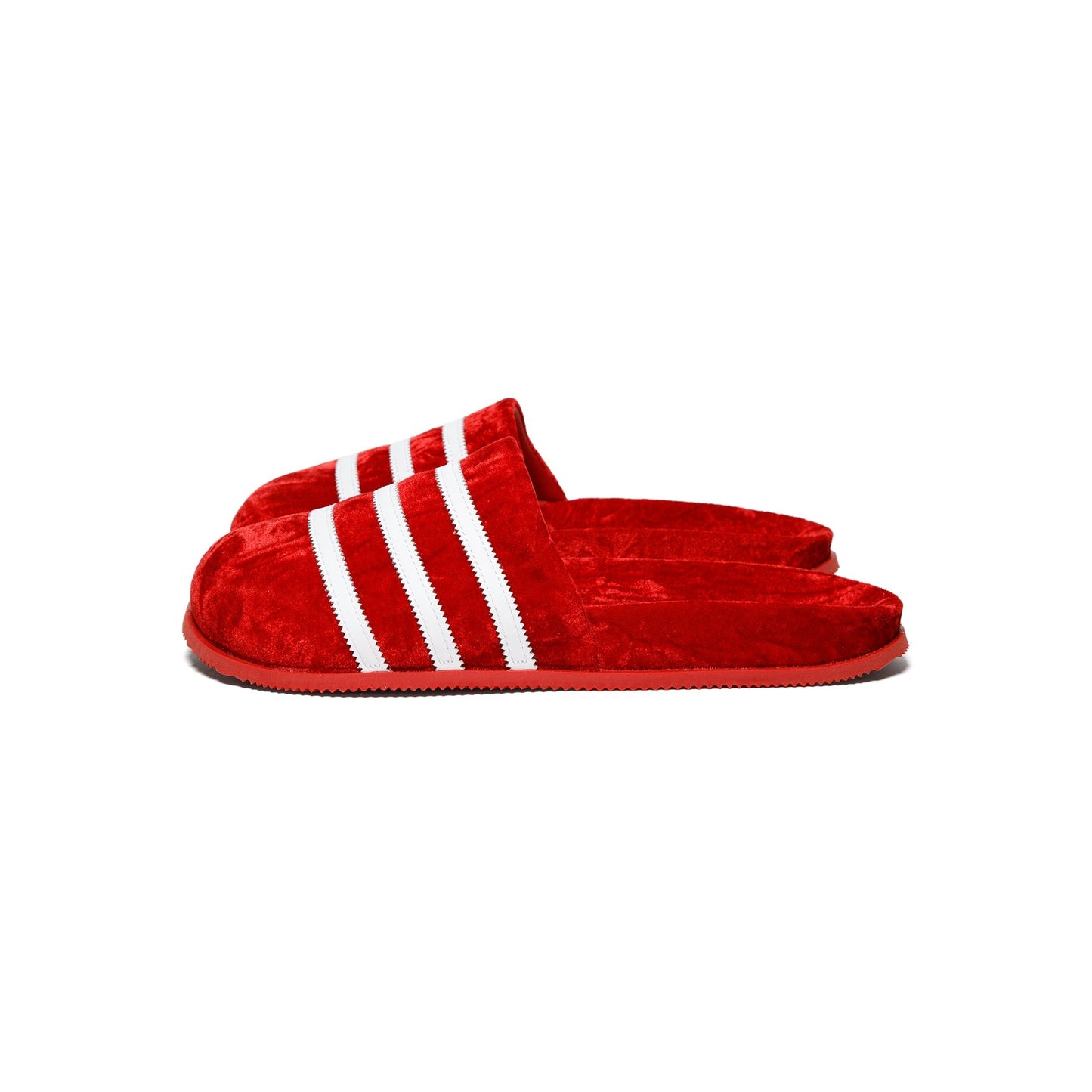 adidas Men's Adimule Slide 'Red Velvet' Sandals