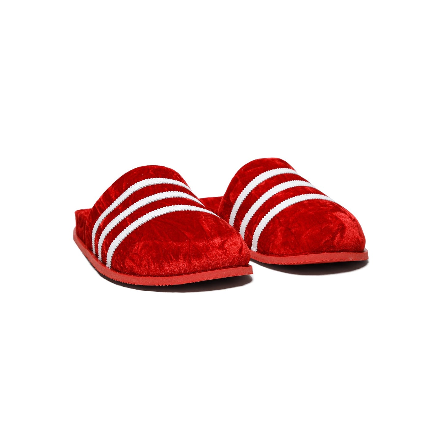 adidas Men's Adimule Slide 'Red Velvet' Sandals