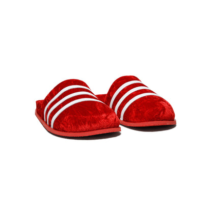 adidas Men's Adimule Slide 'Red Velvet' Sandals