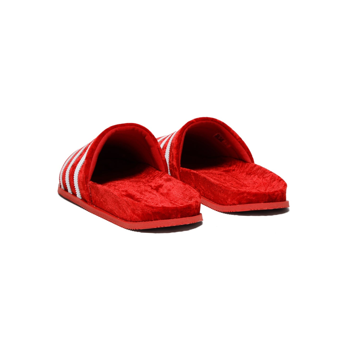adidas Men's Adimule Slide 'Red Velvet' Sandals
