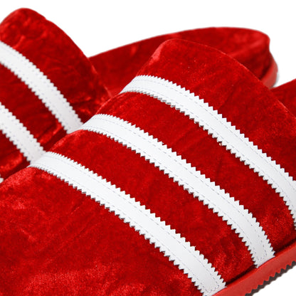 adidas Men's Adimule Slide 'Red Velvet' Sandals