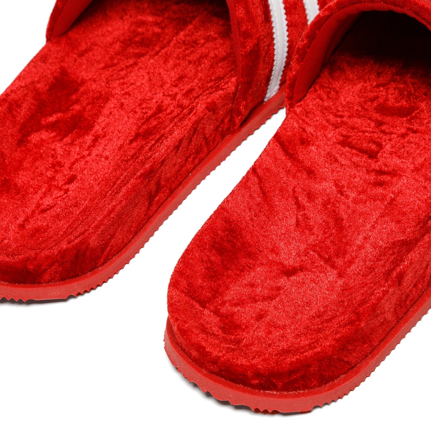 adidas Men's Adimule Slide 'Red Velvet' Sandals