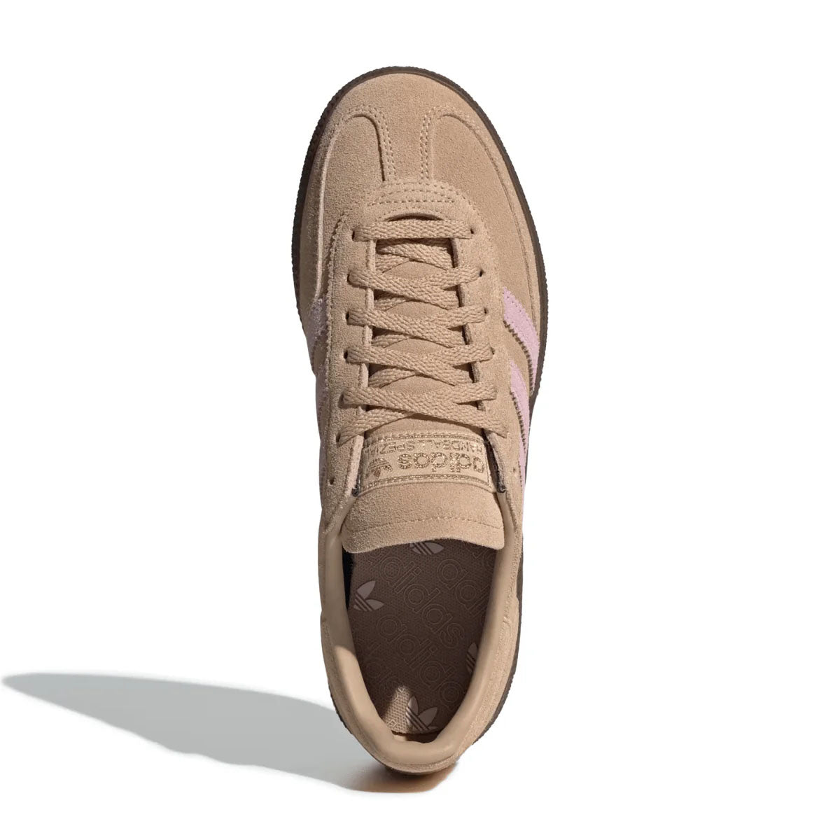 靴 adidas Originals Handball Spezial 26cm adidas Originals Handball Spezial W Light Brown Pink Women Casual
