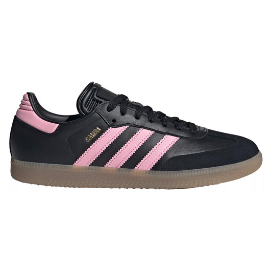 adidas Womens Samba Messi Black Gold Metallic