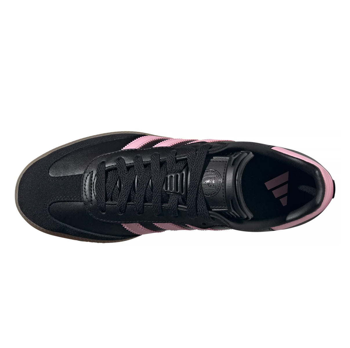 adidas Womens Samba Messi Black Gold Metallic