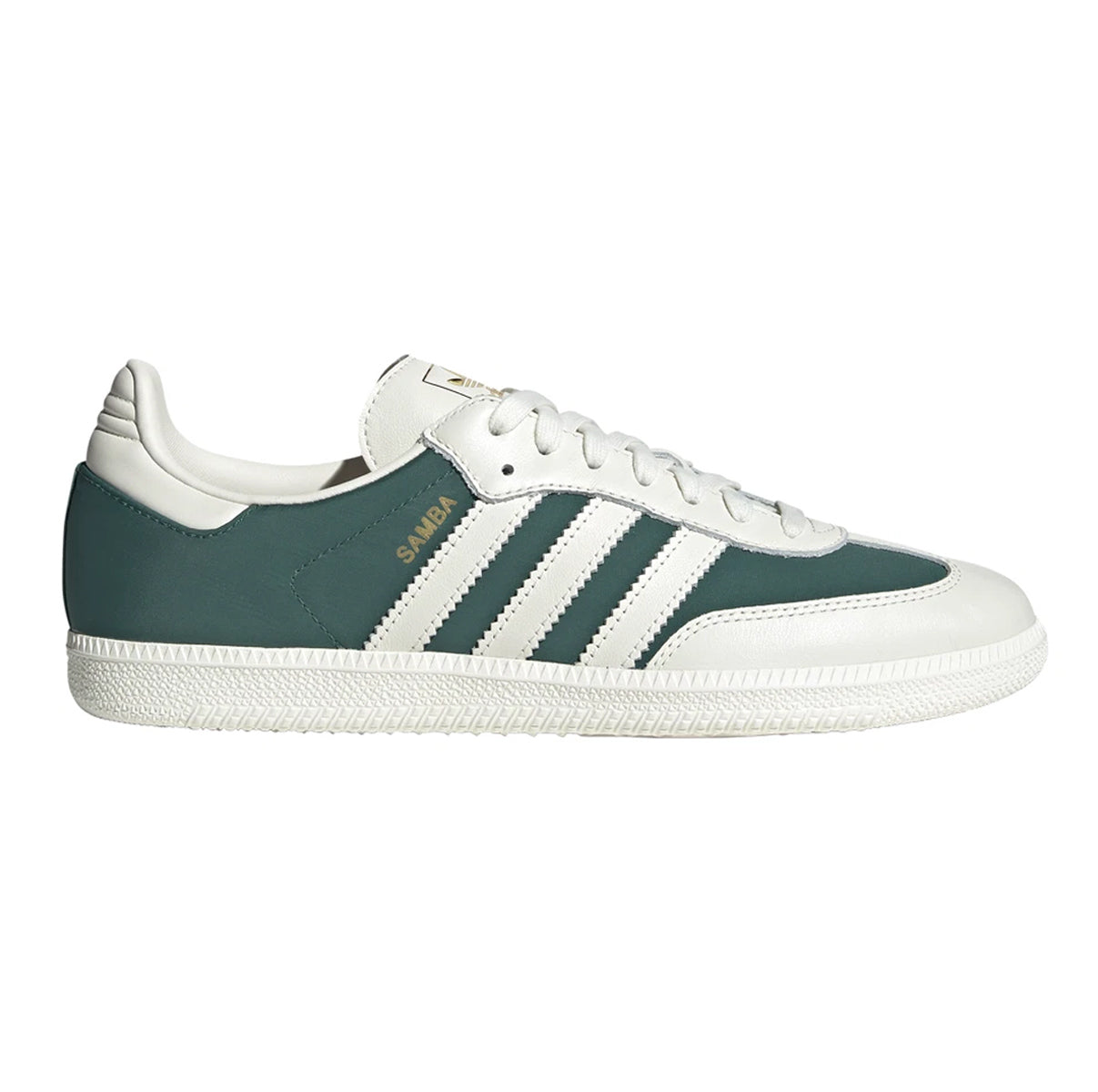 Off White / Collegiate Green-
