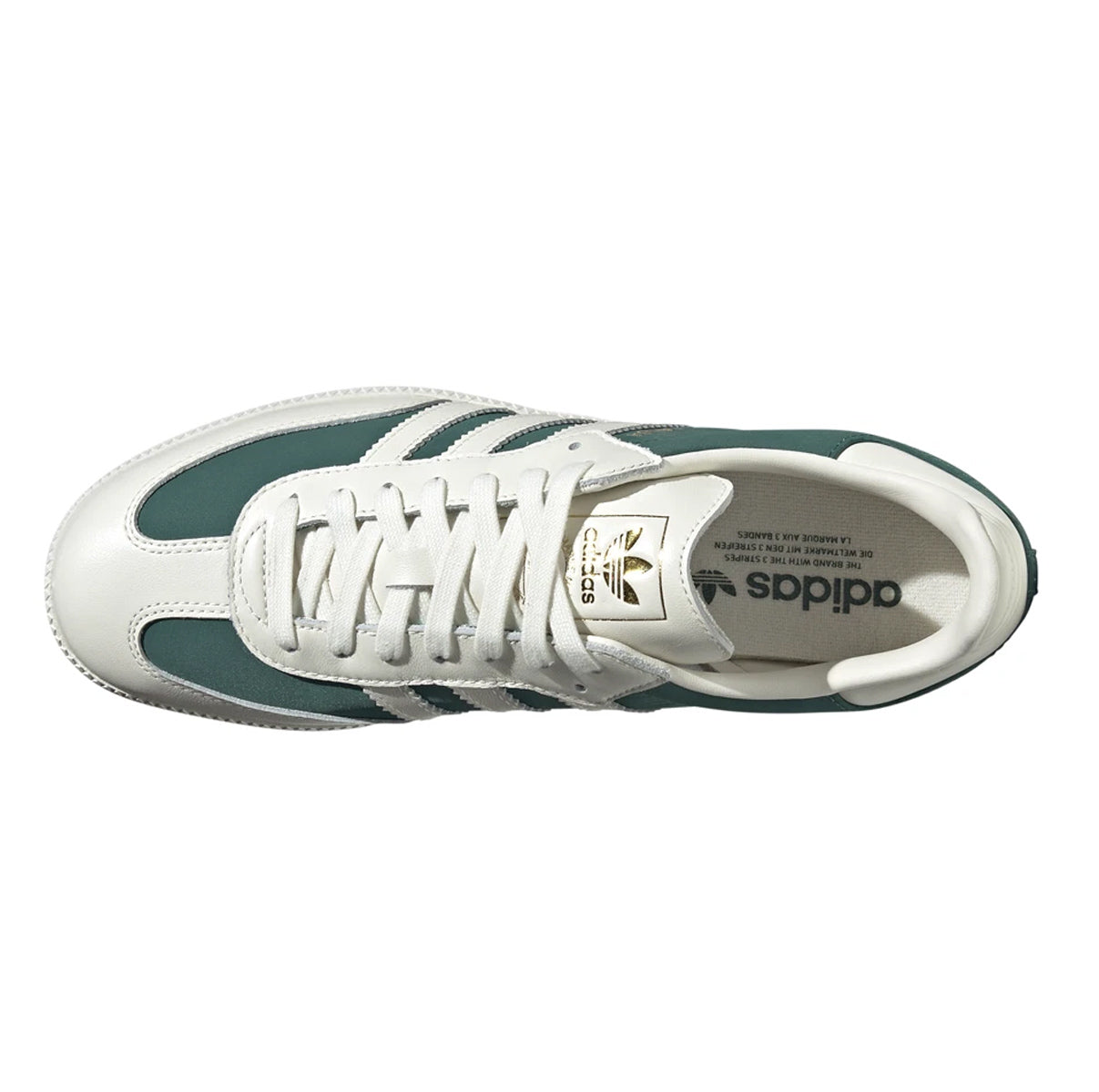 Off White / Collegiate Green-