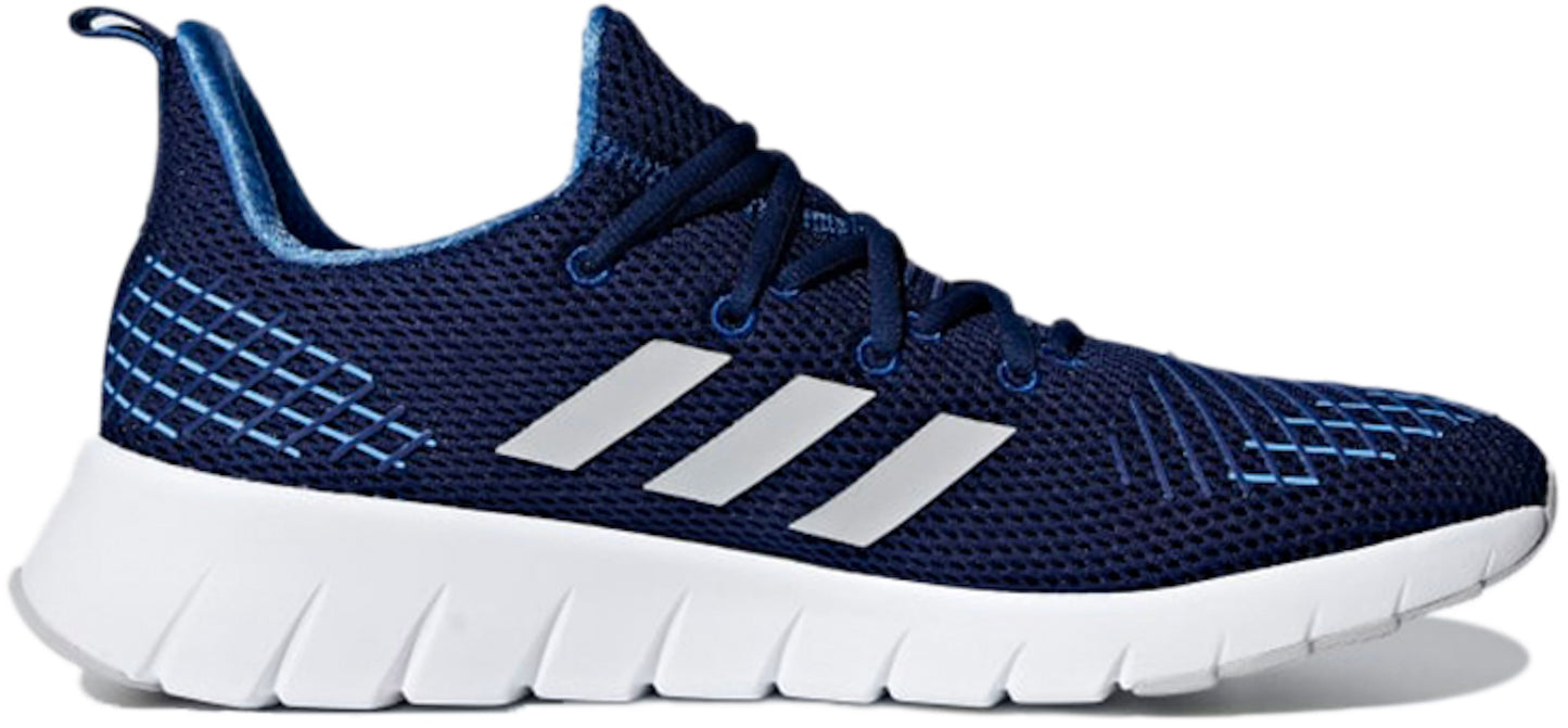 [f35444] Mens Adidas Asweego 'dark Blue Grey'