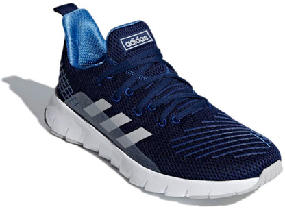 [f35444] Mens Adidas Asweego 'dark Blue Grey'