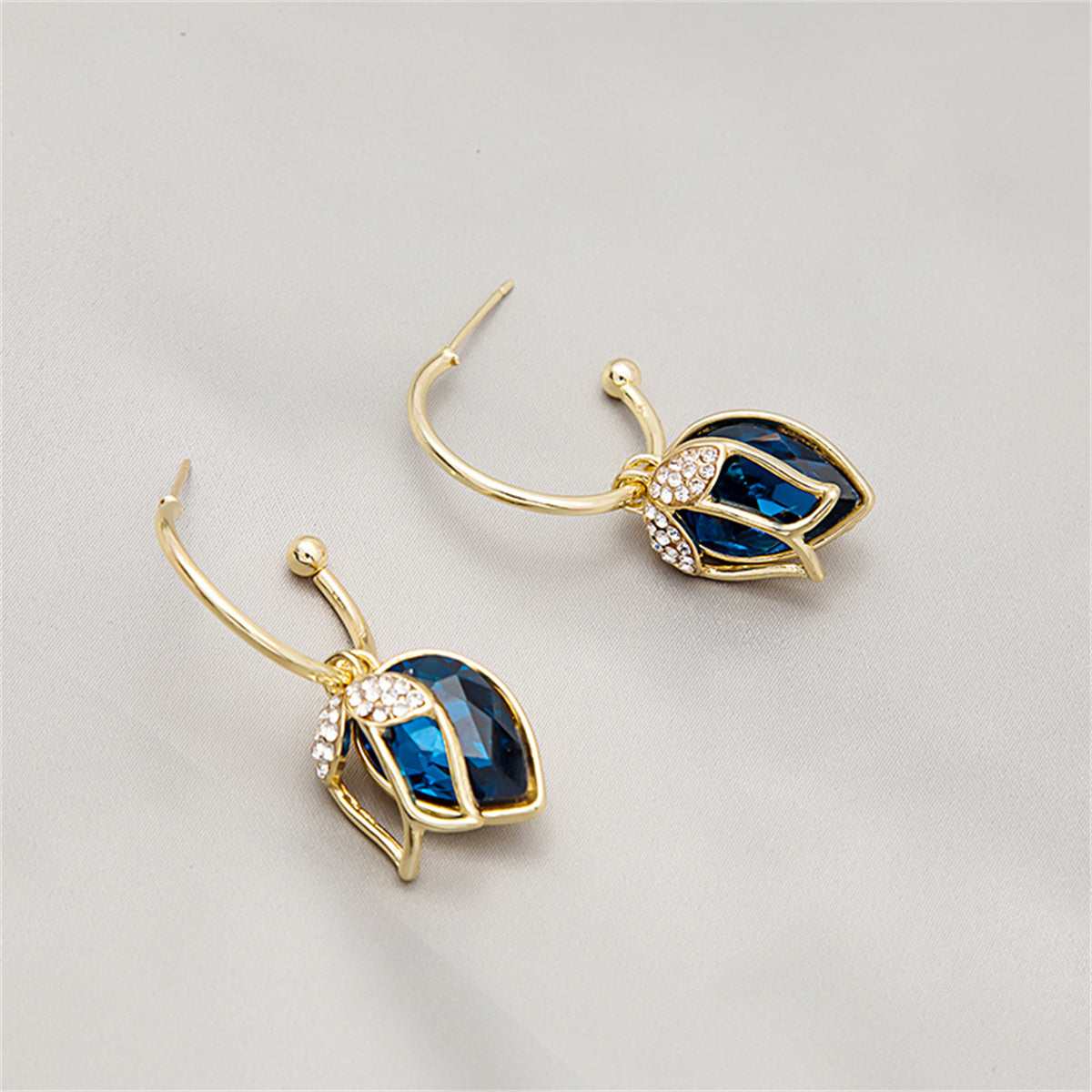 Blue-